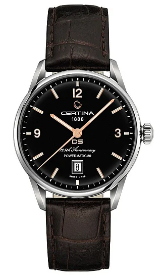 Certina DS Powermatic 80 Automatic 125th Anniversary Limited Edition C0264071605710