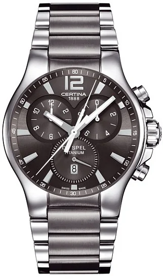 Certina DS Spel Chrono Titanium C0124174406700