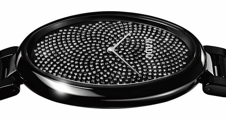 Rado eSenza Lady Diamonds Quartz Touch Fibonacci Diamonds Limited Eidtion R53094722