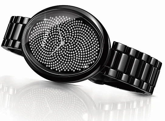 Rado eSenza Lady Diamonds Quartz Touch Fibonacci Diamonds Limited Eidtion R53094722
