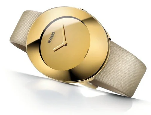 Rado eSenza Lady Quartz L Golden Coloured Limited Edition R53740306