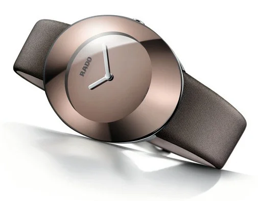 Rado eSenza Lady Quartz L Rose Brown Limited Edition R53739336