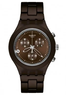 Swatch Full Blooded Men Smoky Black SVCF4000AG