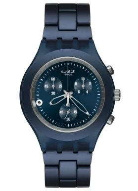 Swatch Full Blooded Men Smoky Blue SVCN4004AG