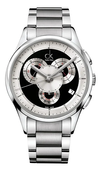 CALVIN KLEIN Gent Basic Chrono K2A27104