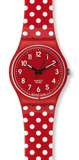Swatch Gent Berry Dots GR154K