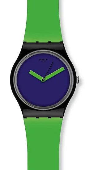 Swatch Gent Bicoloured Green'n Violet GB267