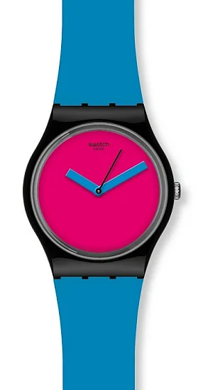 Swatch Gent Bicoloured Cobalt'n Pink GB269