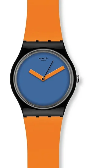 Swatch Gent Bicoloured Orange'n Petrol GB268