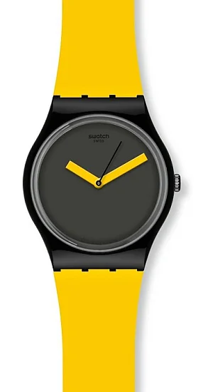 Swatch Gent Bicoloured Yellow'n Brown GB270