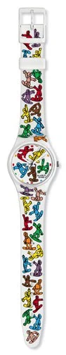 Swatch Gent Arists Collection Ted Scapa Big Ride GZ201