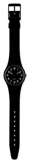 Swatch Colour Codes Black Suit GB247