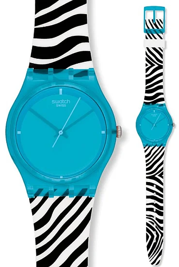 Swatch Gent Blue Zeb GL115