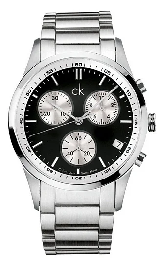 CALVIN KLEIN Gent Bold Ext Chrono K2237175