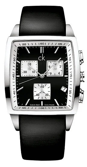 CALVIN KLEIN Gent Bold Square Chrono K3027175