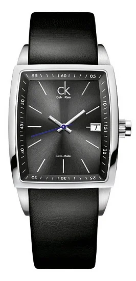 CALVIN KLEIN Gent Bold Square Ext K3041107