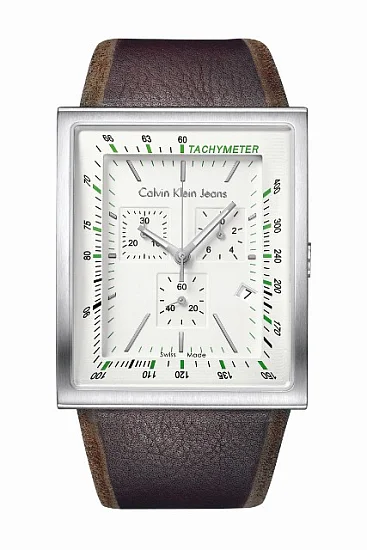 CALVIN KLEIN Gent Boundary Chrono K4212120