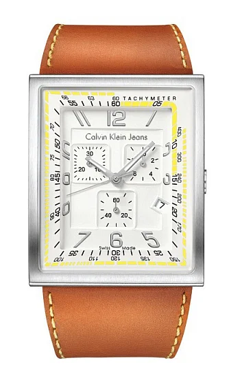 CALVIN KLEIN Gent Boundary Chrono K4212126
