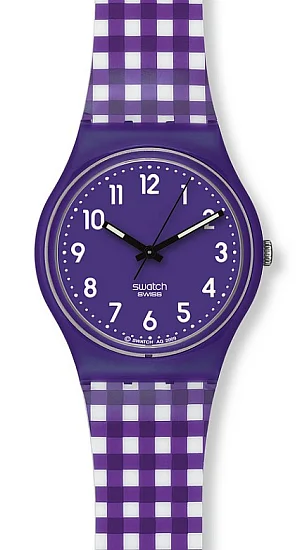 Swatch Gent Callicarpa Vichy GV121J