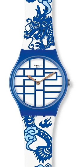 Swatch Gent Chinese New Year 2012 GZ268