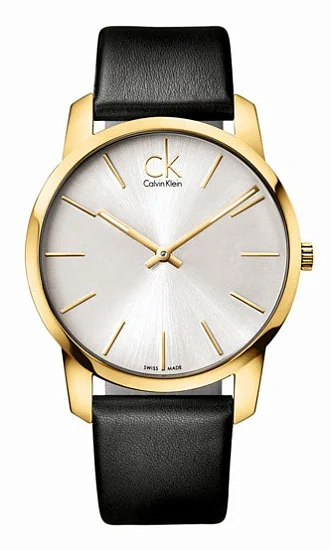 CALVIN KLEIN Gent City PVD K2G21520
