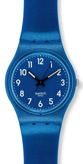 Swatch Gent Colour Codes Flaky Indigo GS142