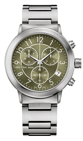 CALVIN KLEIN Gent Continual Chrono K8717150
