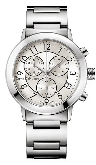 CALVIN KLEIN Gent Continual Chrono K8727131