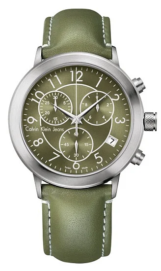 CALVIN KLEIN Gent Continual Chrono K8717174