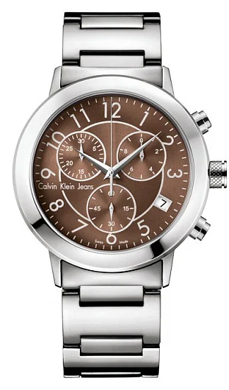 CALVIN KLEIN Gent Continual Chrono K8727176