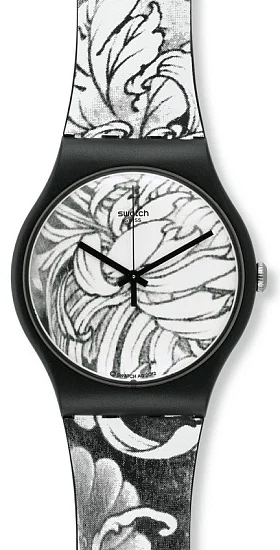 Swatch Gent Dark Graft SUOZ153