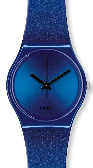 Swatch Gent Deep Shine Blue GS144