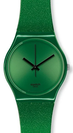 Swatch Gent Deep Shine Green GG213