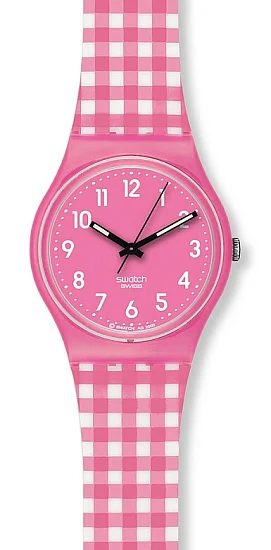 Swatch Gent Dragon Fruit Vichy GP128J