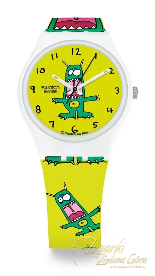 ✓ Swatch GW149 ⌚ Gent Arists Collection Matthew Langille  display picture 1