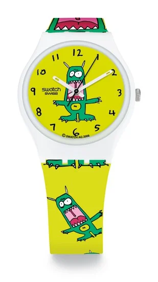 Swatch Gent Arists Collection Matthew Langille Germaholic GW149