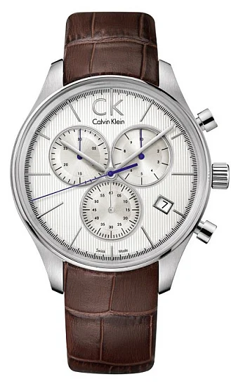 CALVIN KLEIN Gent Gravitation Chrono K9814226