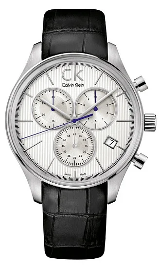 CALVIN KLEIN Gent Gravitation Chrono K9814220