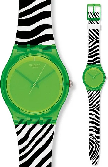 Swatch Gent Green Zeb GG210
