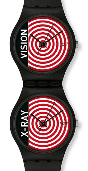 Swatch Gent Arists Collection Jeremy Scott X Ray Vision GZ252