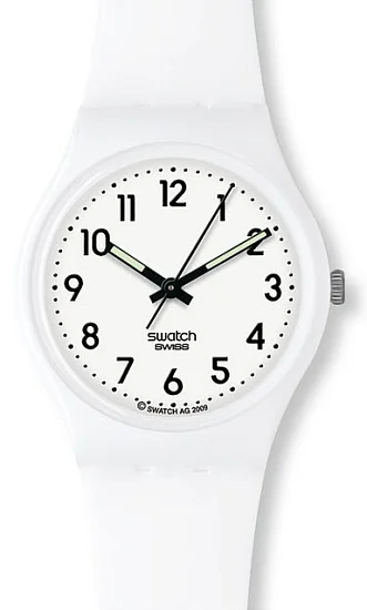 Swatch Colour Codes Just White GW151