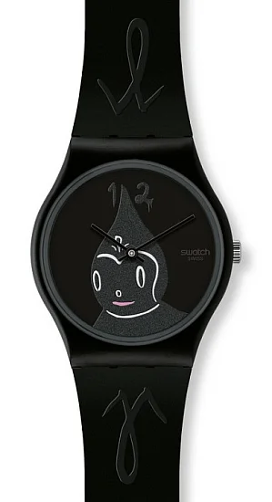 Swatch Gent Kidrobot Midnight Magi GB249
