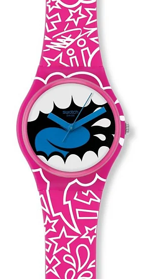 Swatch Gent Kidrobot Shout Out GP133