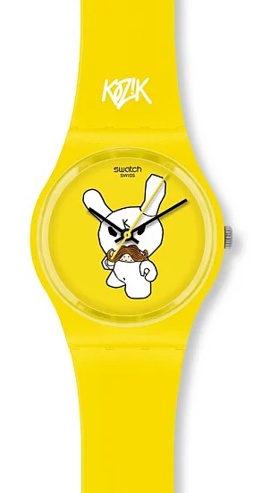 Swatch Gent Kidrobot Ski Instructor GJ130