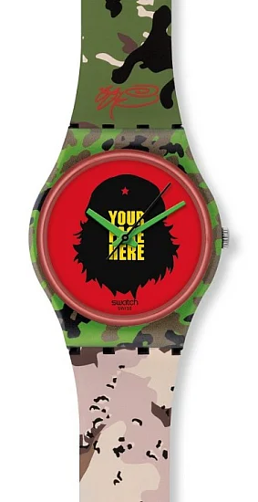 Swatch Gent Kidrobot Tic Tic Boom GB251