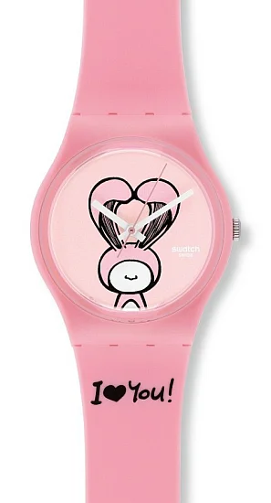 Swatch Gent Love Collection Lovely Mine GZ265