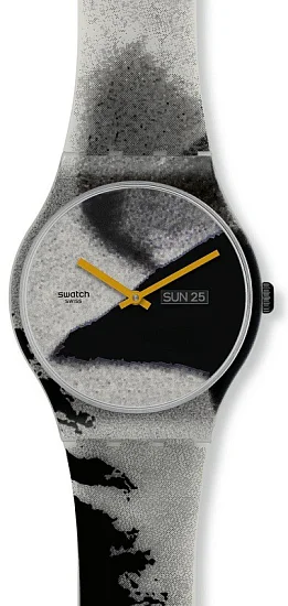 Swatch Gent Majestic Bird SUOZ707S