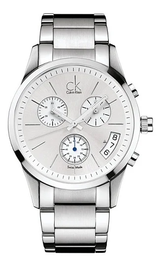 CALVIN KLEIN Gent New Bold Chrono K2247120