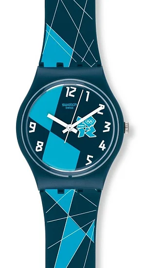 Swatch Gent Olympic Games London 2012 Blue GZ267