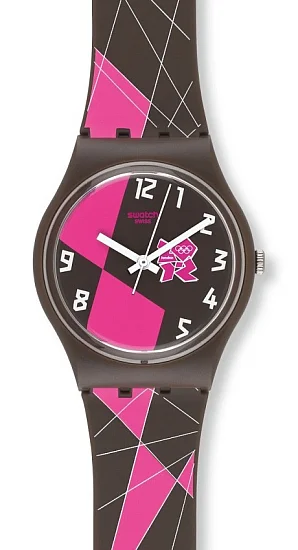Swatch Gent Olympic Games London 2012 Brown GZ266